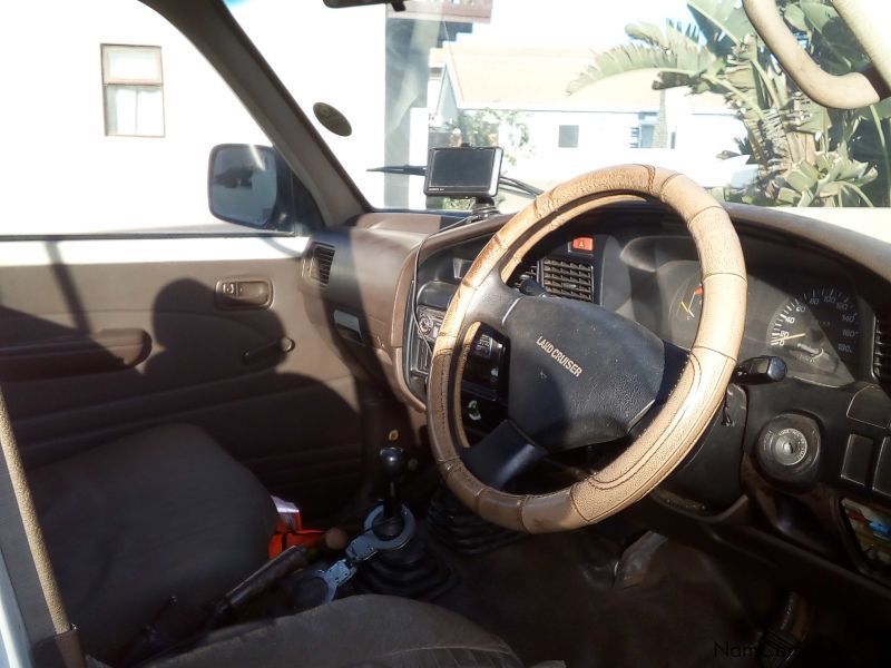 Toyota Land Cruiser 80 Series in Namibia