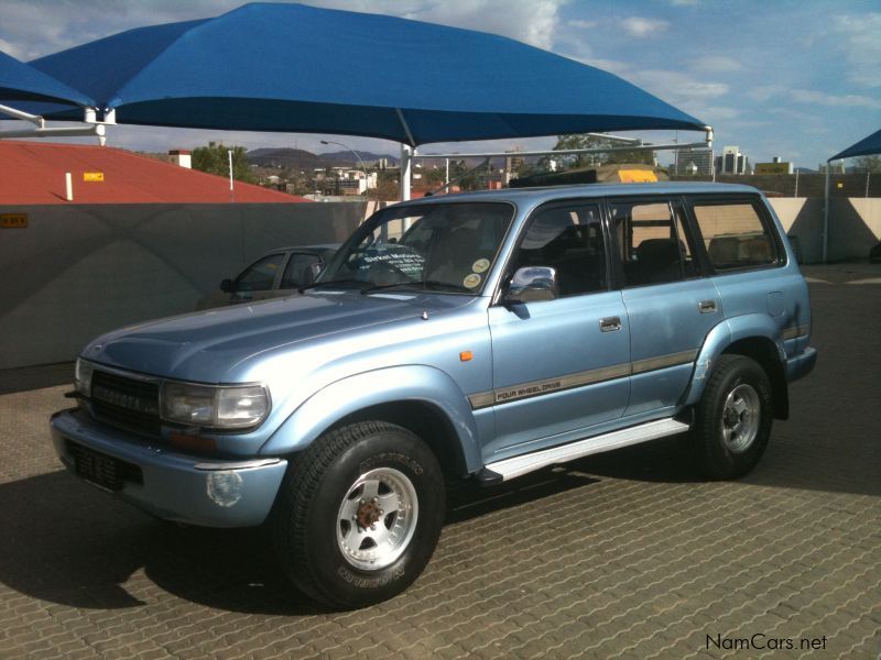 Toyota Land cruiser in Namibia