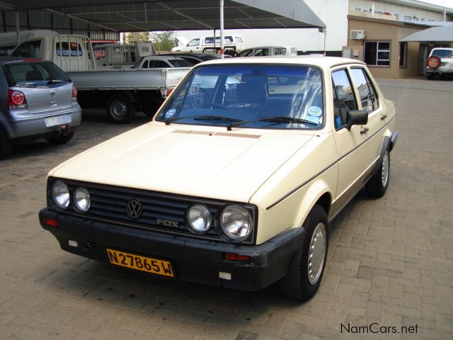 Volkswagen FOX in Namibia