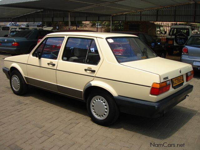 Volkswagen FOX in Namibia