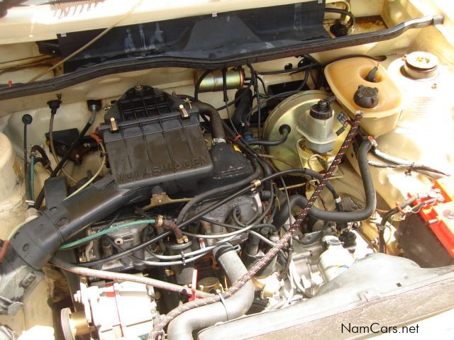 Volkswagen FOX in Namibia