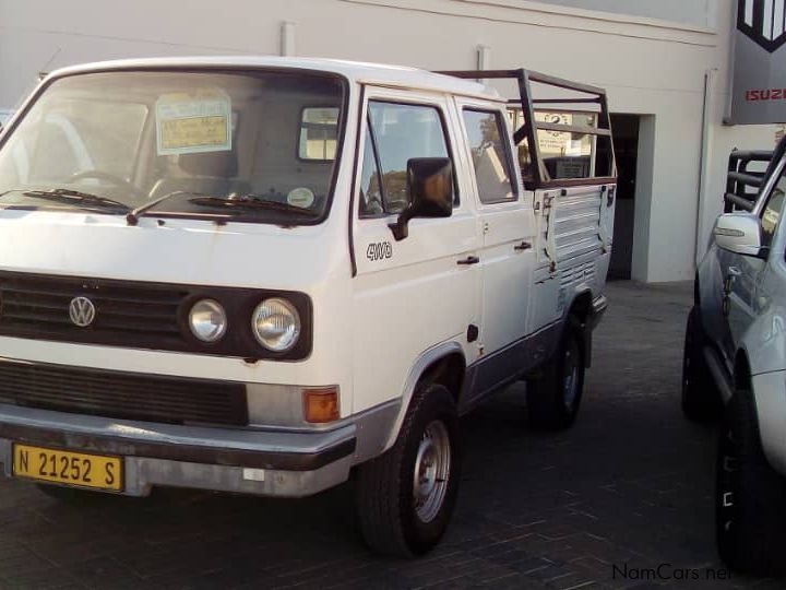 Volkswagen SYNCRO DOCA 4X4 in Namibia