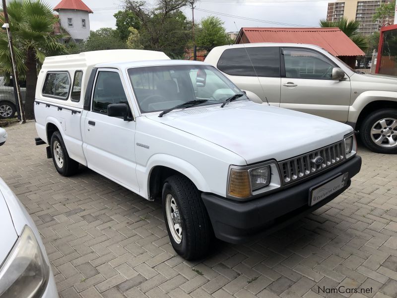 Ford Courier in Namibia