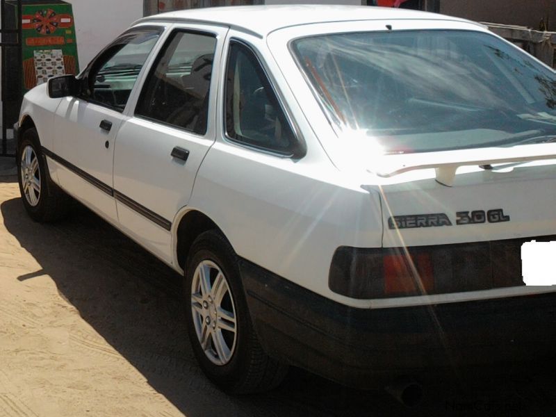 Ford Sierra 3.0 V6 in Namibia