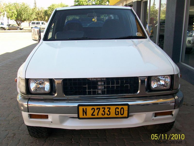 Isuzu amigo in Namibia