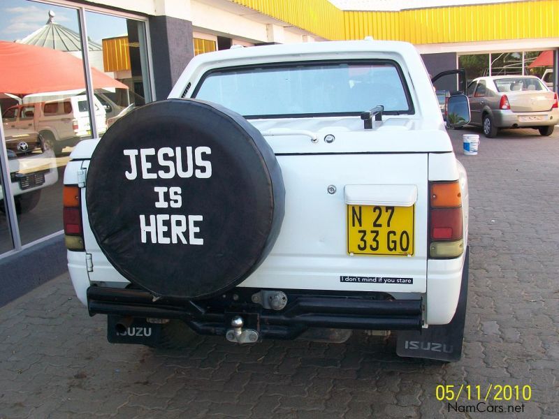 Isuzu amigo in Namibia
