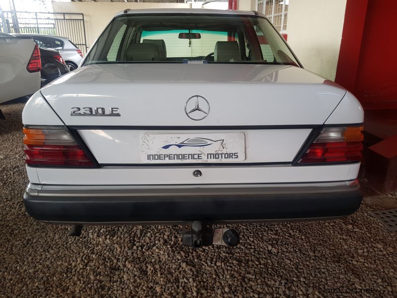 Mercedes-Benz 230 E in Namibia