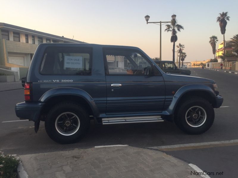 Mitsubishi Pajero V6 in Namibia