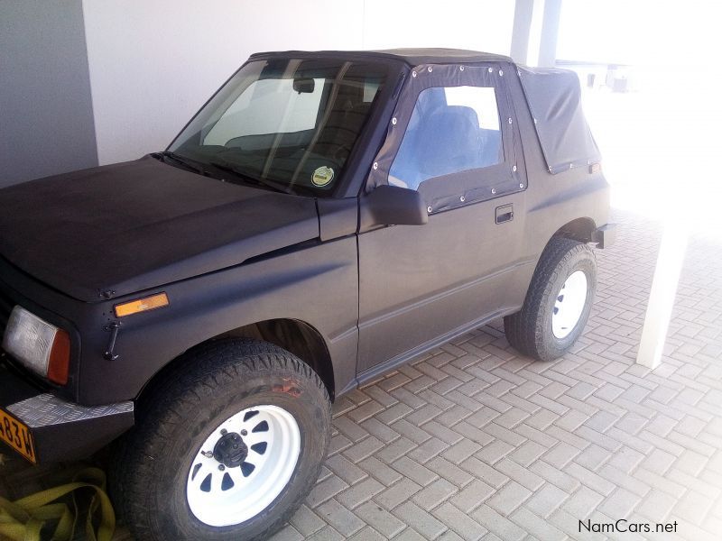 Suzuki Vitara 4x4 in Namibia
