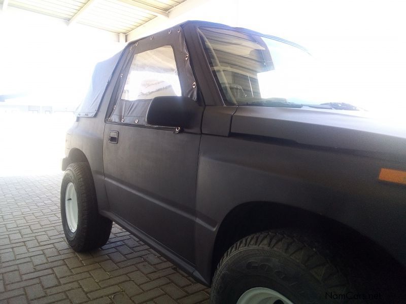 Suzuki Vitara 4x4 in Namibia