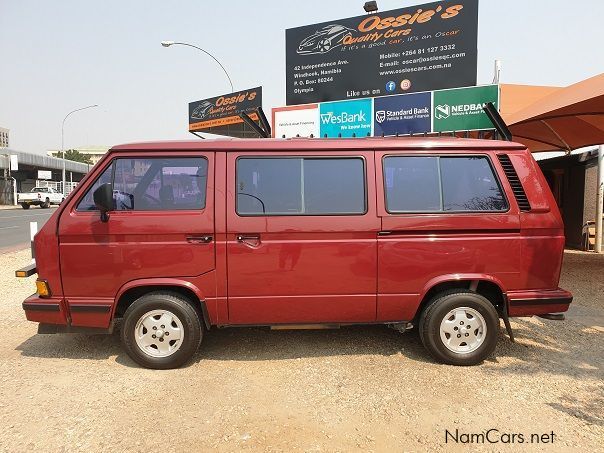 Volkswagen Caravelle 2.5i Microbus in Namibia
