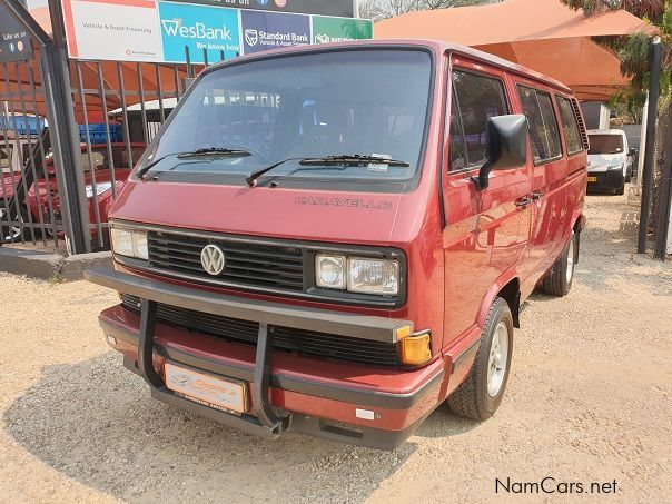 Volkswagen Caravelle 2.5i Microbus in Namibia