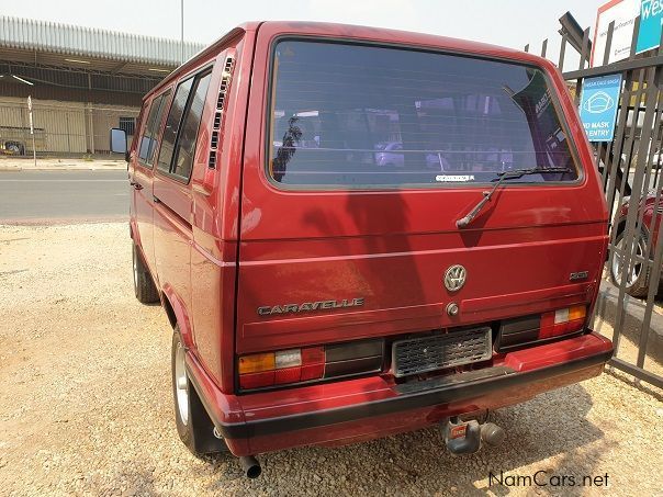 Volkswagen Caravelle 2.5i Microbus in Namibia