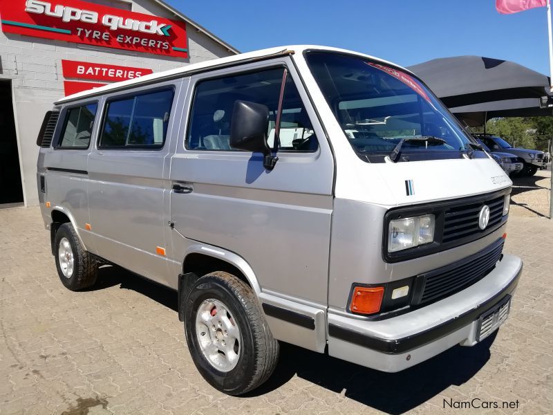Volkswagen Caravelle Syncro 4X4 in Namibia