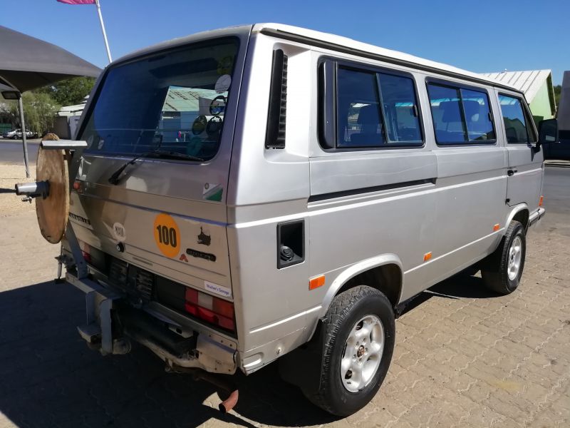 Volkswagen Caravelle Syncro 4X4 in Namibia