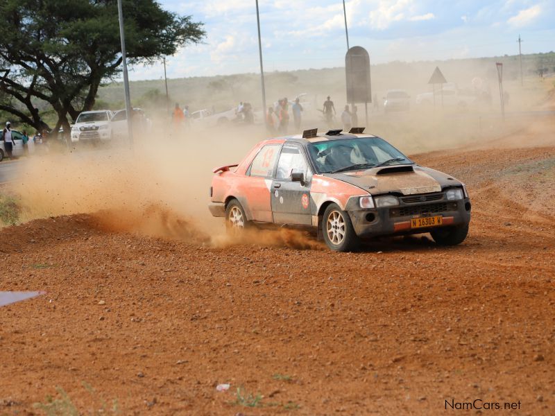 Ford Sapphire Rally in Namibia