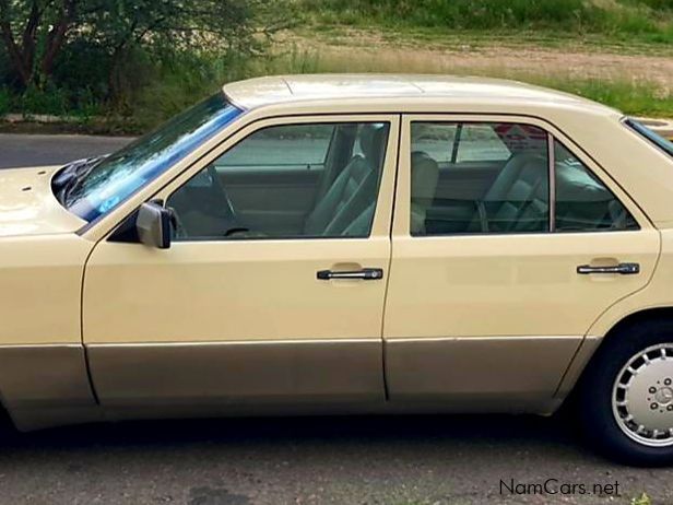 Mercedes-Benz 320 E in Namibia