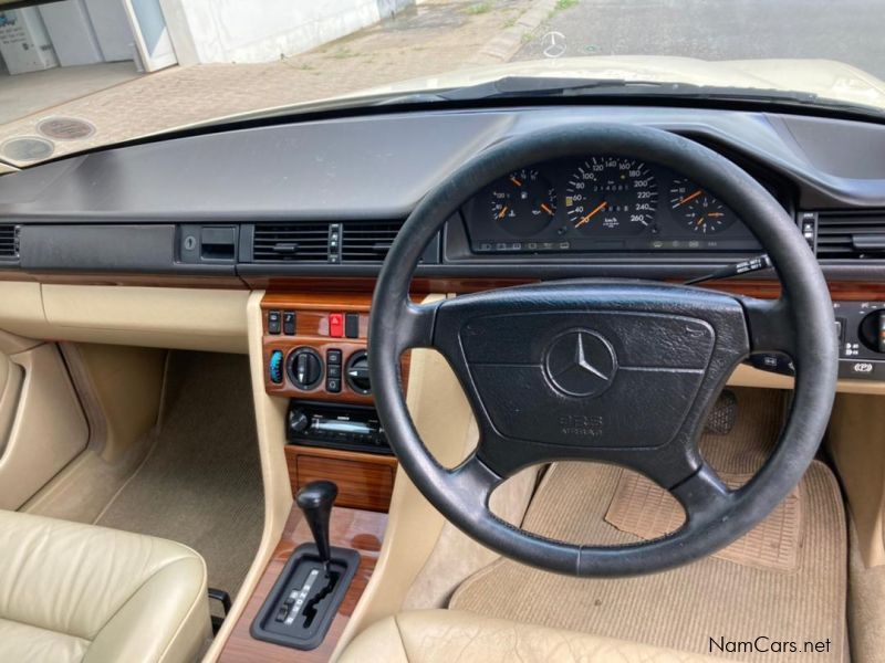 Mercedes-Benz 320 E in Namibia