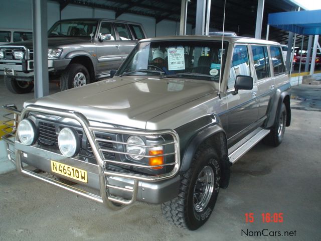 Nissan PATROL in Namibia