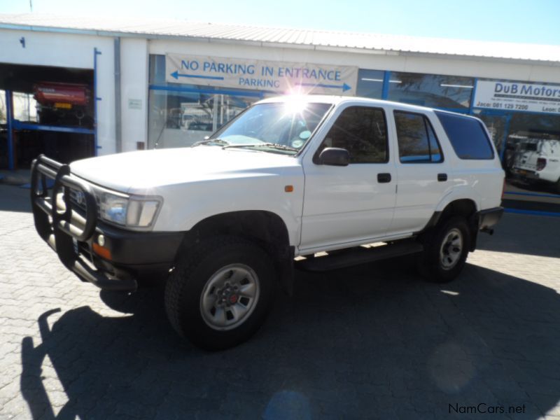 Toyota Hilux Surf 2.8D in Namibia