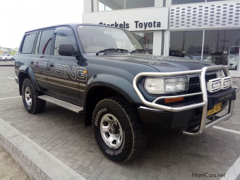 Toyota Land Cruiser 3.9 VX in Namibia