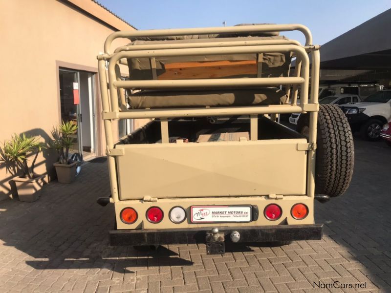 Toyota Uri 2.2 4x4 in Namibia