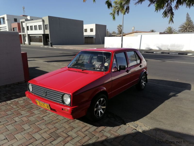 Volkswagen Citi Fox in Namibia