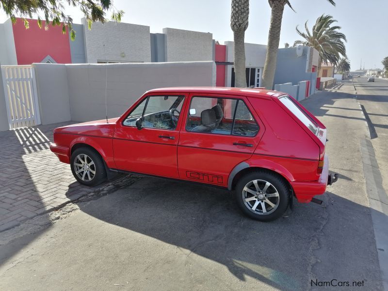 Volkswagen Citi Fox in Namibia