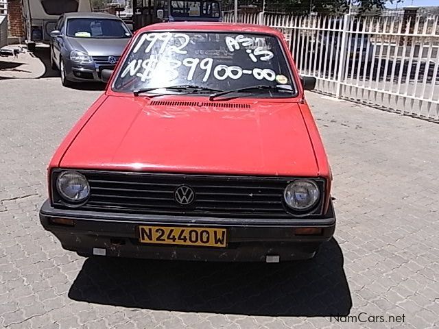 Volkswagen fox sedan in Namibia