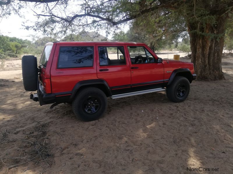 Jeep Cherokee 4.0 high output in Namibia