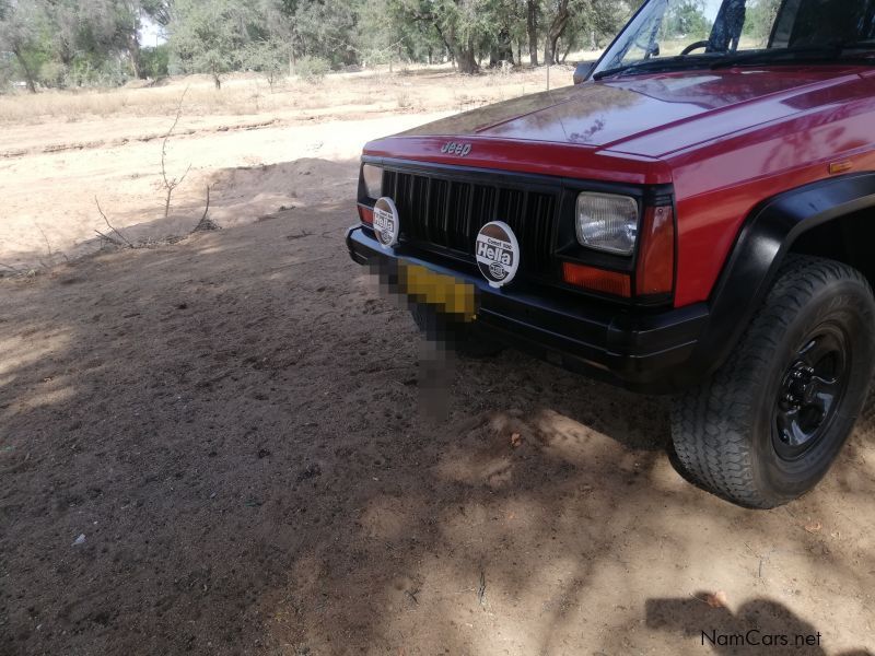 Jeep Cherokee 4.0 high output in Namibia