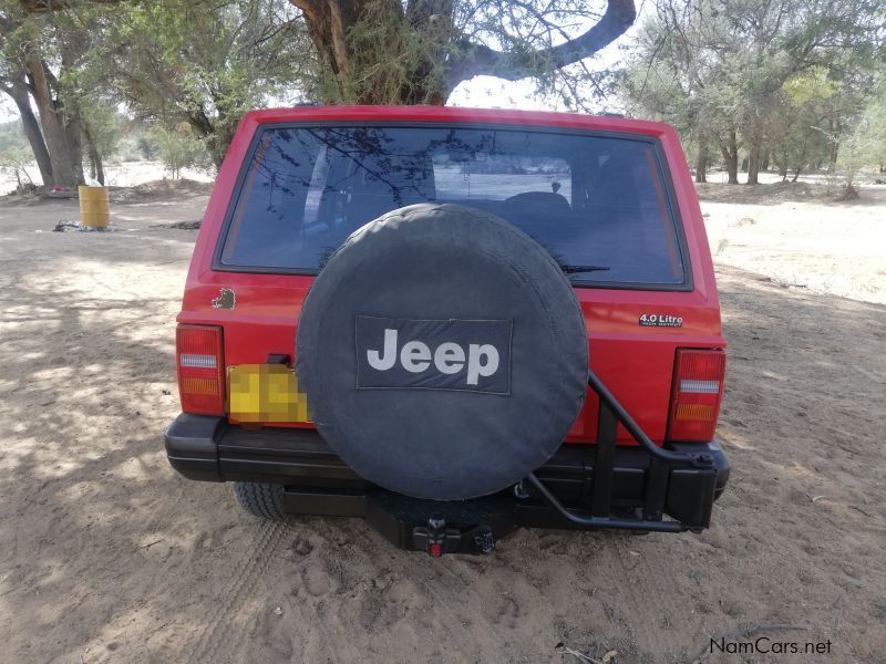Jeep Cherokee 4.0 high output in Namibia