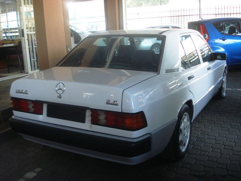 Mercedes-Benz 190E in Namibia