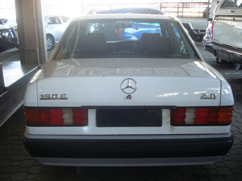 Mercedes-Benz 190E in Namibia