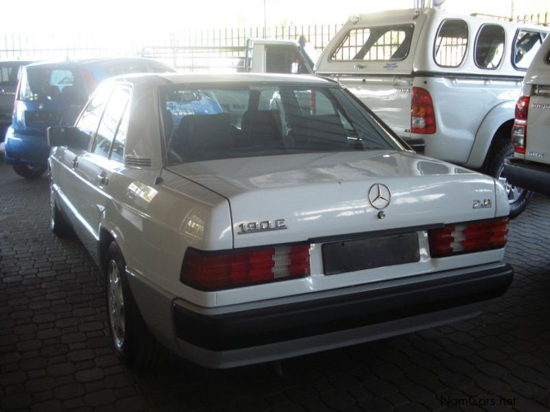 Mercedes-Benz 190E in Namibia