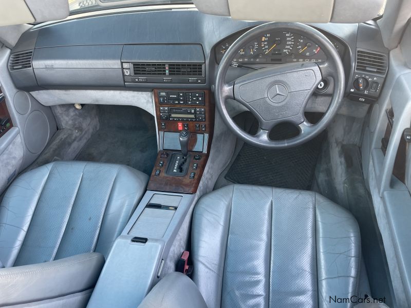 Mercedes-Benz 500 SL in Namibia