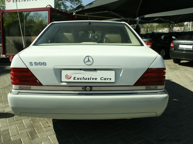 Mercedes-Benz S 500 a/t in Namibia