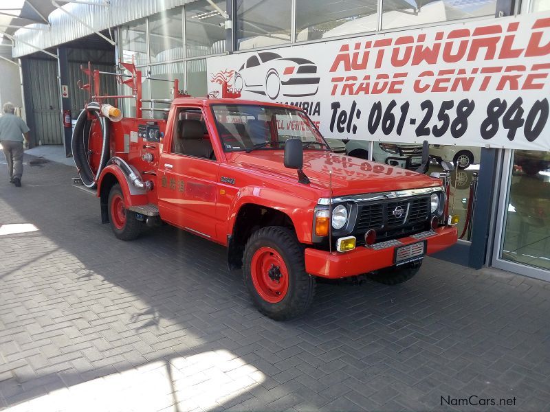 Nissan Patrol Fire Truck in Namibia