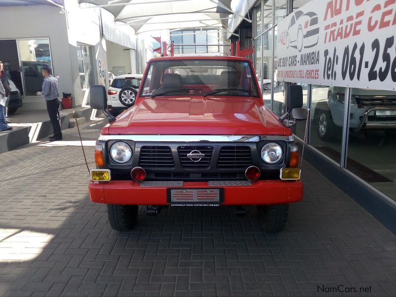 Nissan Patrol Fire Truck in Namibia