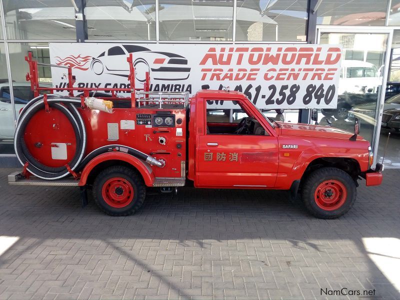 Nissan Patrol Fire Truck in Namibia