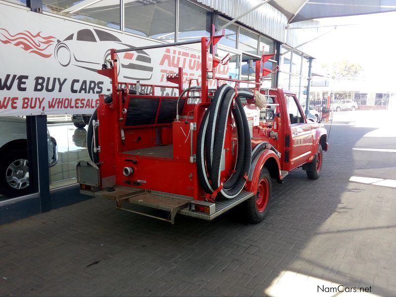 Nissan Patrol Fire Truck in Namibia