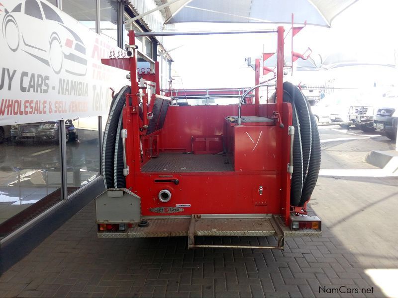 Nissan Patrol Fire Truck in Namibia