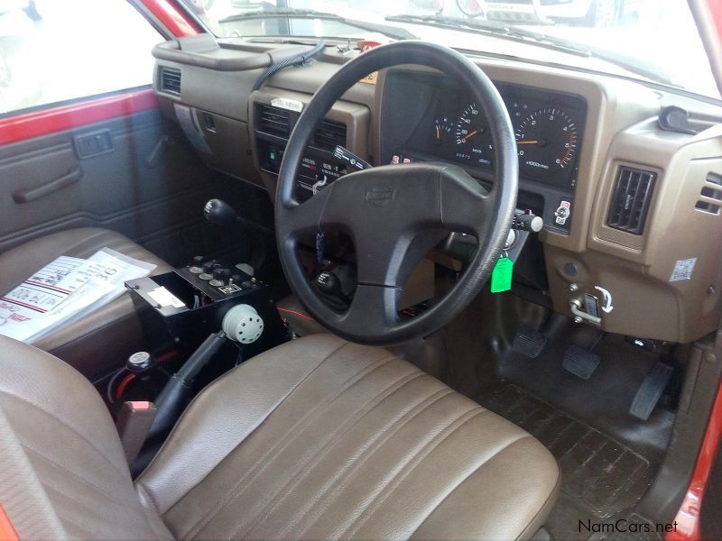 Nissan Patrol Fire Truck in Namibia