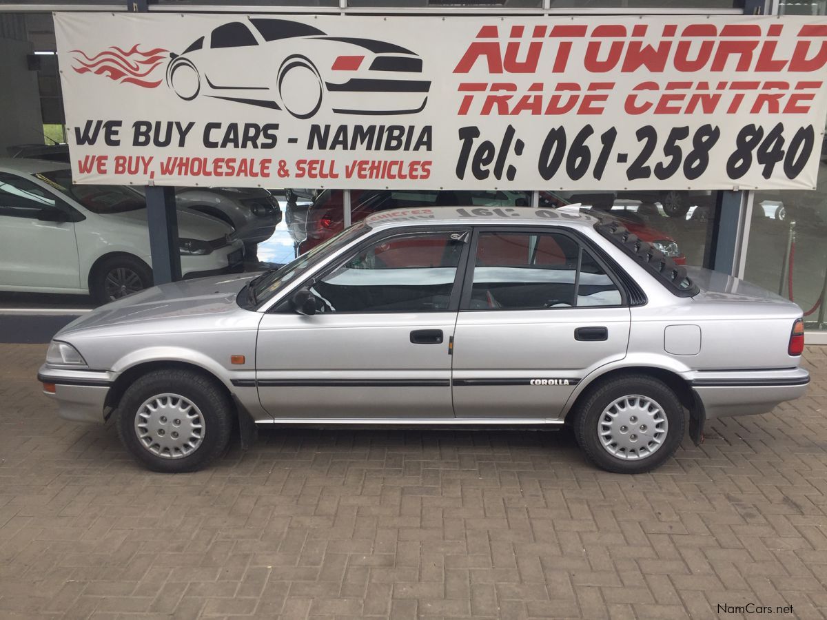 Toyota Corolla in Namibia