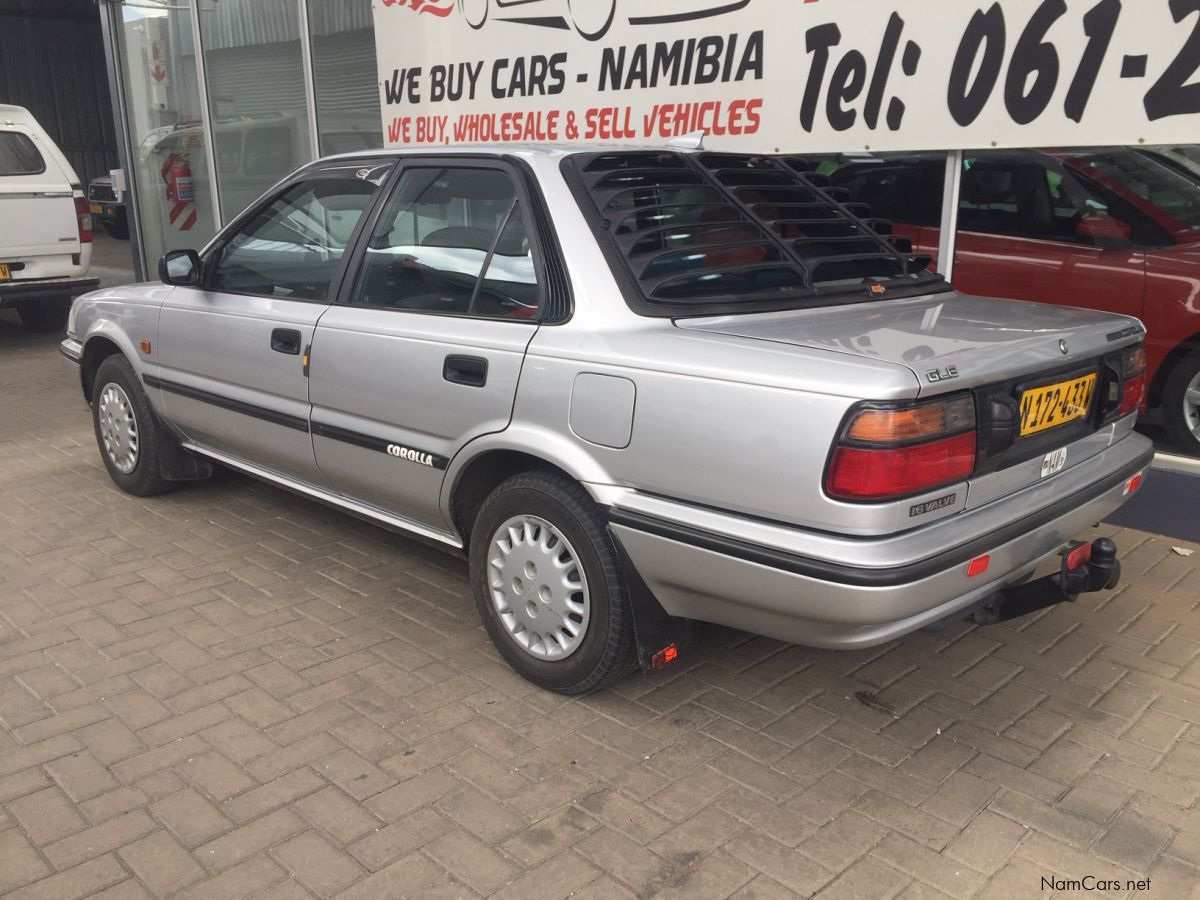 Toyota Corolla in Namibia