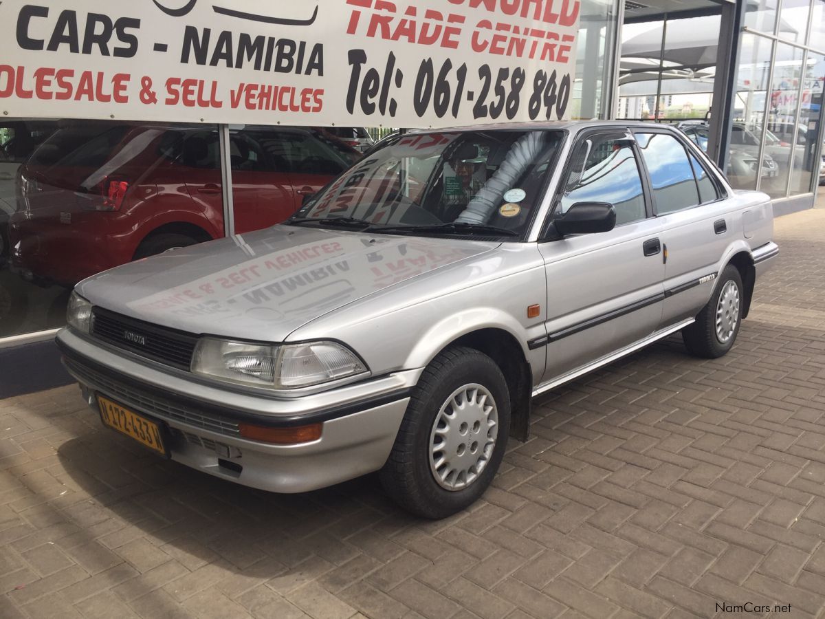 Toyota Corolla in Namibia