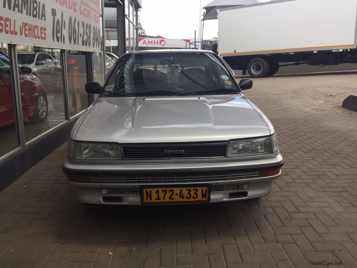 Toyota Corolla in Namibia