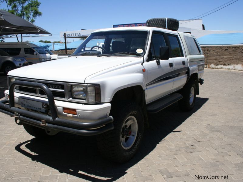 Toyota Hilux 2200 4x4 in Namibia