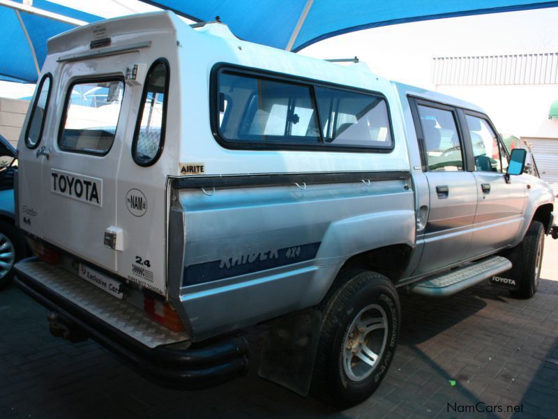 Toyota Hilux D/Cab 2.2 4x4 manual in Namibia