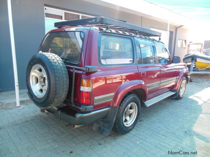 Toyota LAND CRUISER VX LIMITED FULL TIME 4WD in Namibia